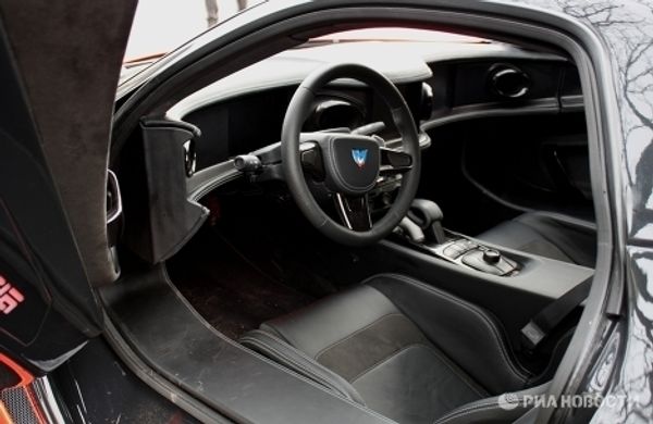 Russian Marussia sports car unveiled in the UK - Sputnik International