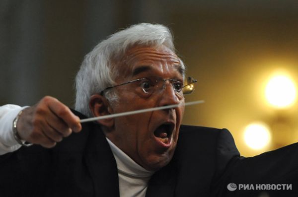 Conductor and pianist Vladimir Ashkenazy - Sputnik International