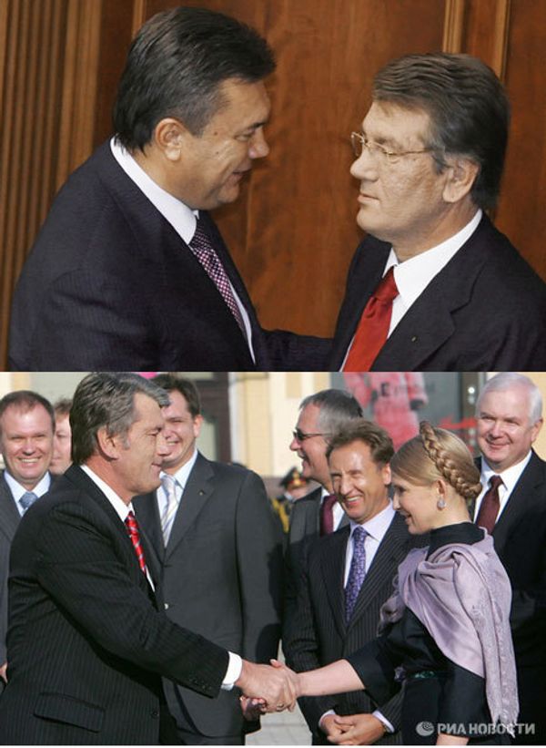 Find the difference: Tymoshenko and Yanukovych in similar situations - Sputnik International