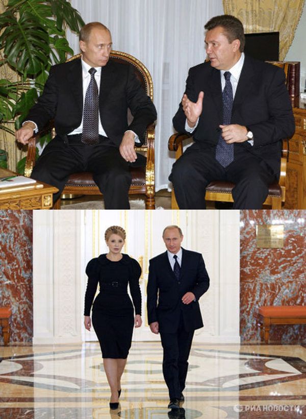 Find the difference: Tymoshenko and Yanukovych in similar situations - Sputnik International