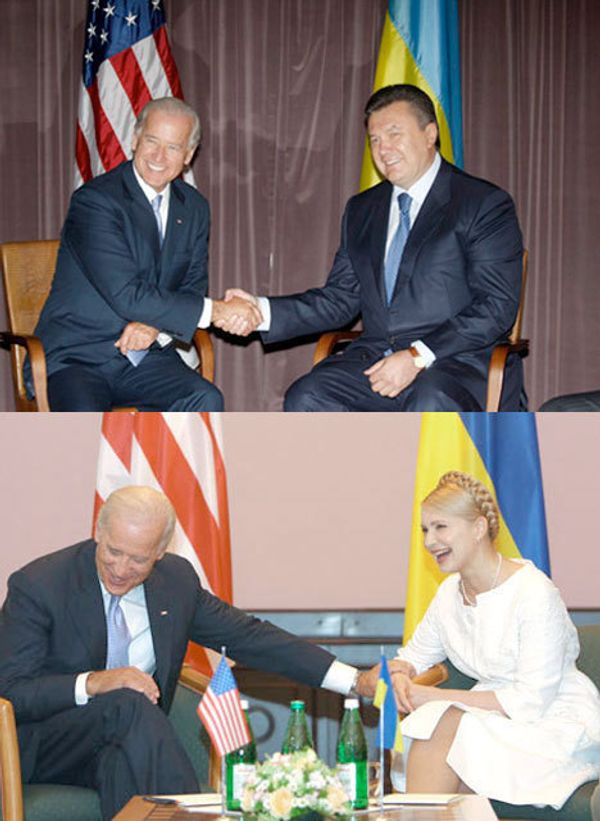 Find the difference: Tymoshenko and Yanukovych in similar situations - Sputnik International