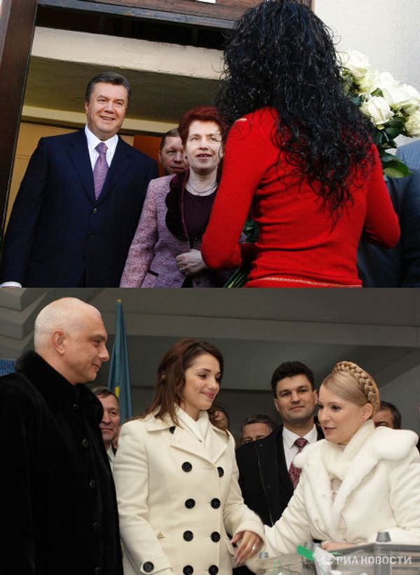 Find the difference: Tymoshenko and Yanukovych in similar situations - Sputnik International