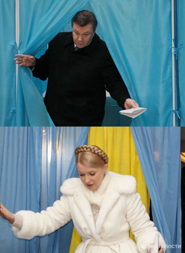Find the difference: Tymoshenko and Yanukovych in similar situations - Sputnik International