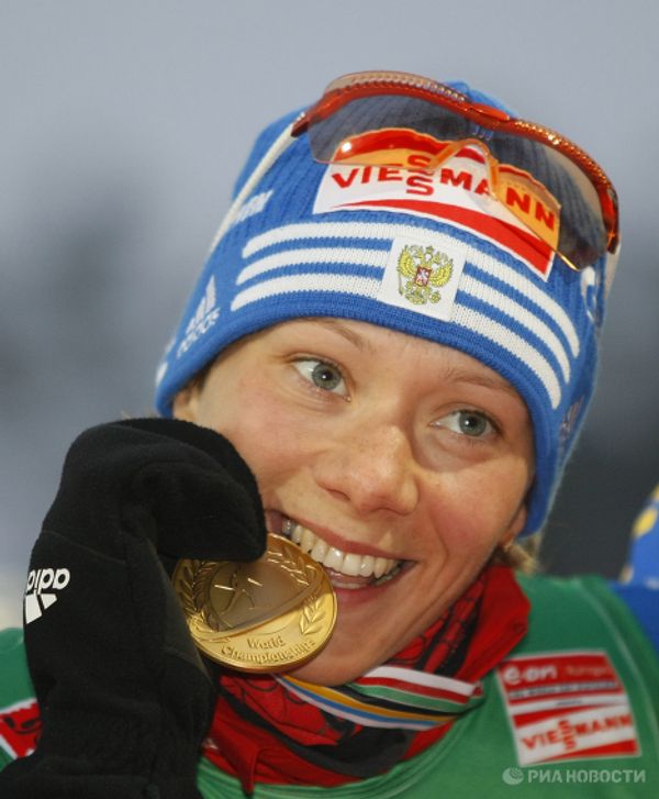 Multi-titled athletes on the Russian national Olympic team - Sputnik International