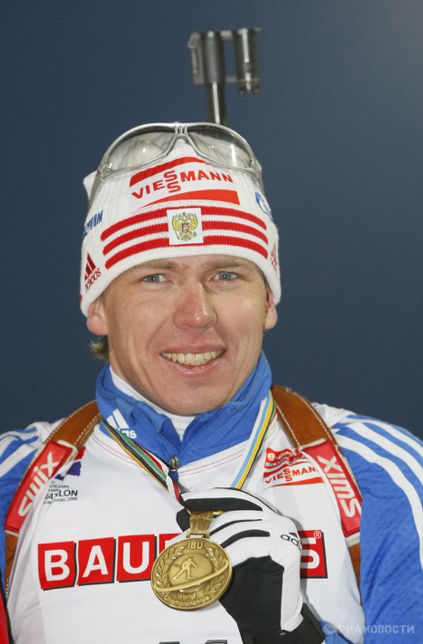 Multi-titled athletes on the Russian national Olympic team - Sputnik International