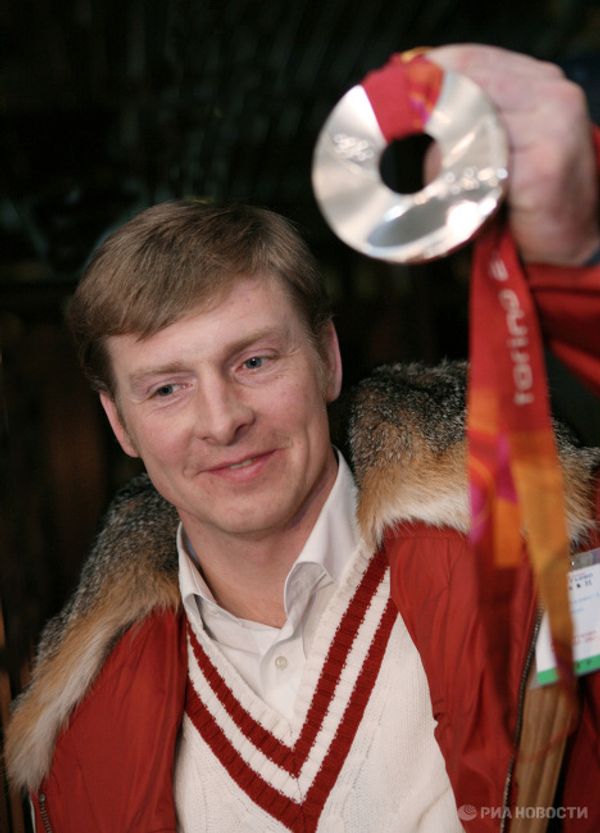 Multi-titled athletes on the Russian national Olympic team - Sputnik International