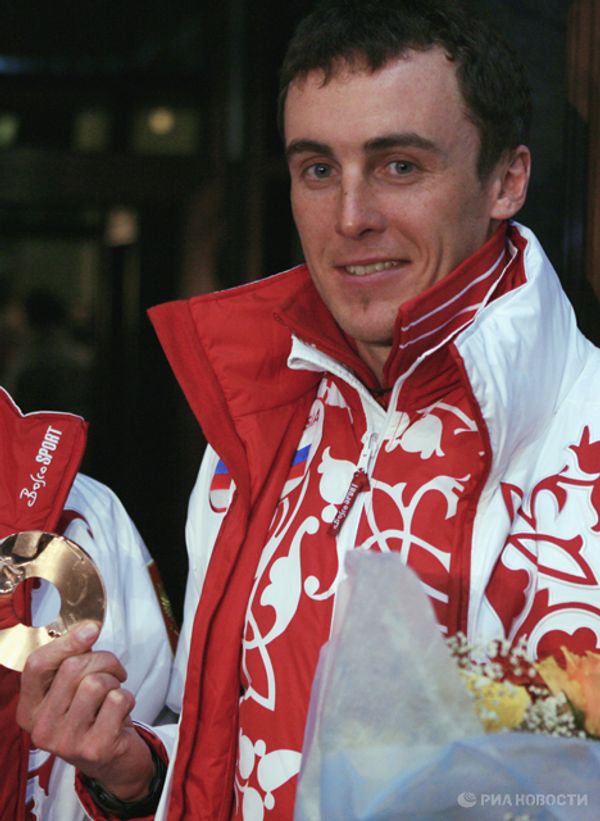 Multi-titled athletes on the Russian national Olympic team - Sputnik International