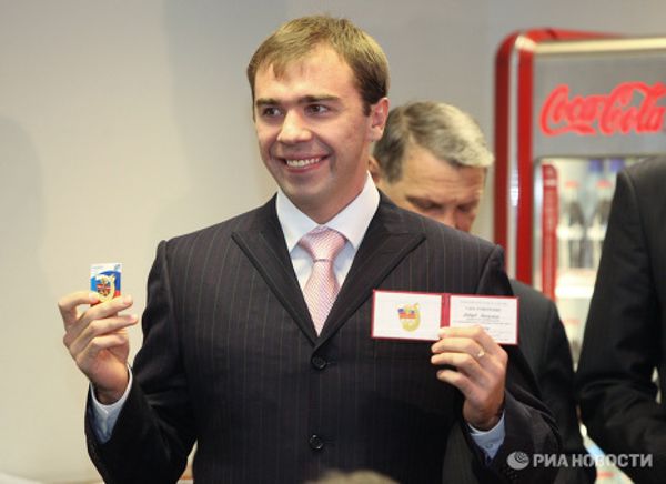 Multi-titled athletes on the Russian national Olympic team - Sputnik International