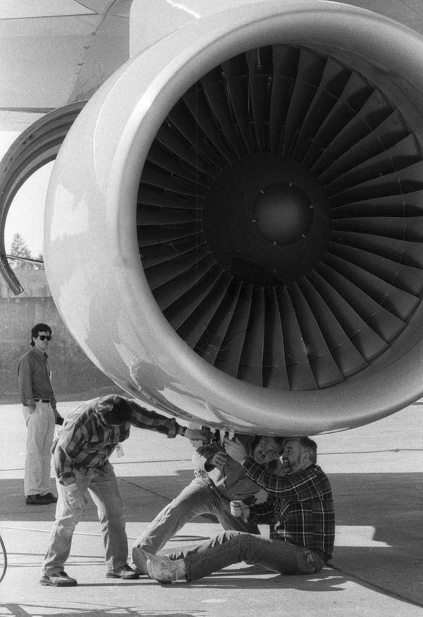Boeing aviation engine - Sputnik International