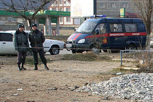 Top traffic police official shot dead in Russia's North Caucasus  - Sputnik International