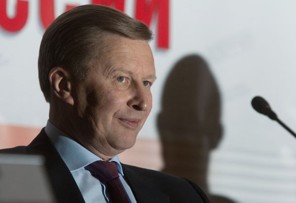 Russian Deputy Prime Minister Sergei Ivanov - Sputnik International