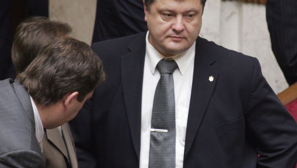 Petro Poroshenko - Sputnik International