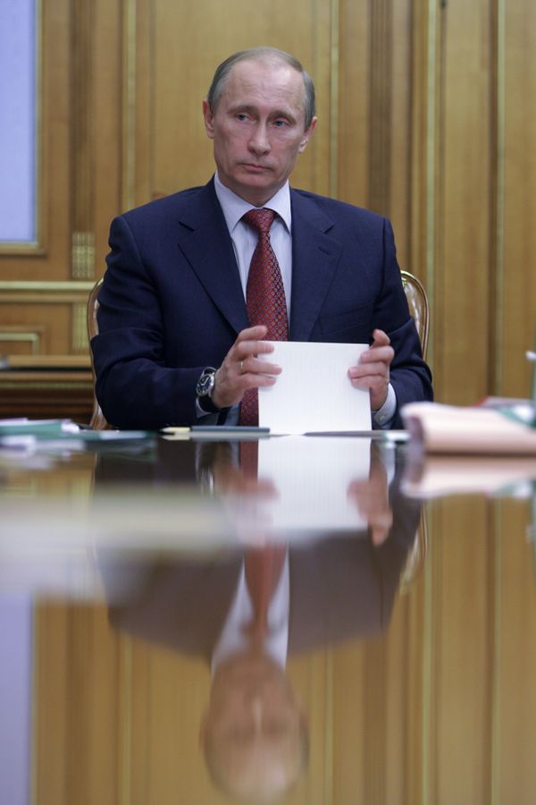 Vladimir Putin - Sputnik International