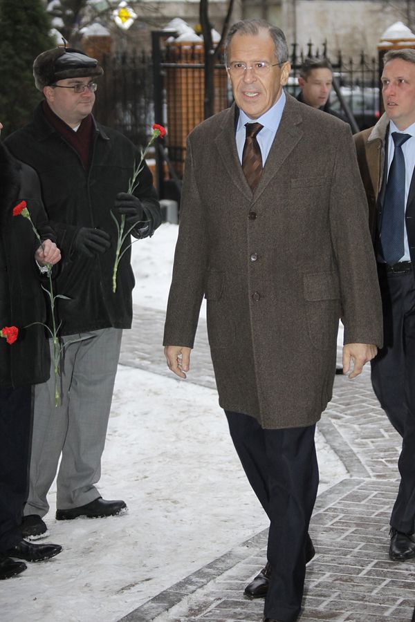 Sergei Lavrov - Sputnik International