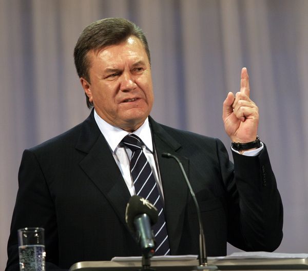 Viktor Yanukovych - Sputnik International