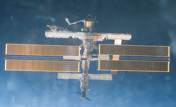 NASA astronauts complete 2nd spacewalk to hook up plumbing  - Sputnik International