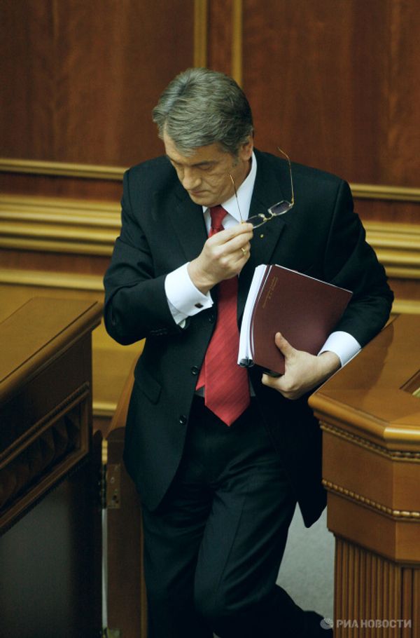 Viktor Yushchenko’s five years in power - Sputnik International