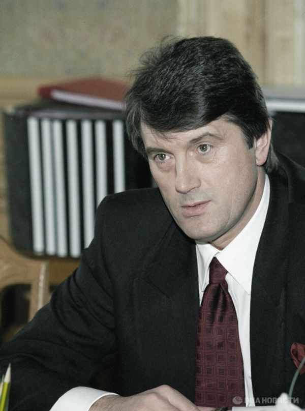 Viktor Yushchenko’s five years in power - Sputnik International