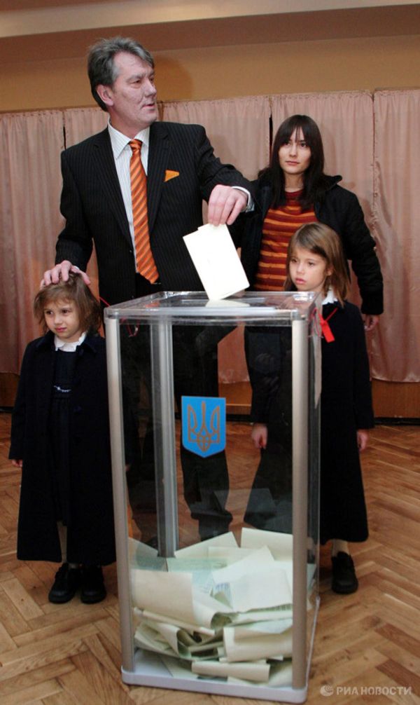 Viktor Yushchenko’s five years in power - Sputnik International