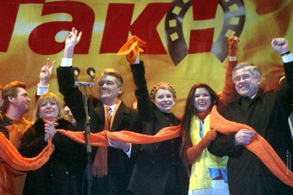Viktor Yushchenko’s five years in power - Sputnik International