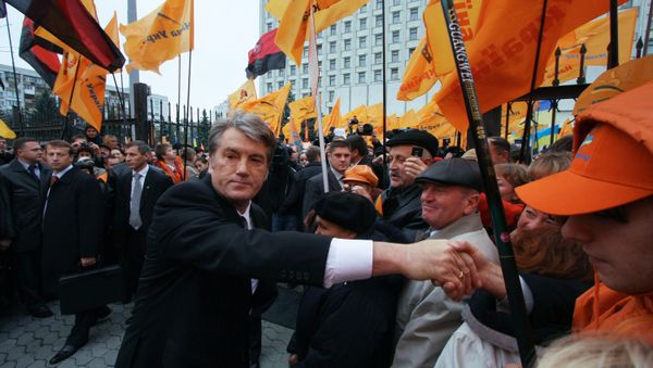 Viktor Yushchenko’s five years in power - Sputnik International