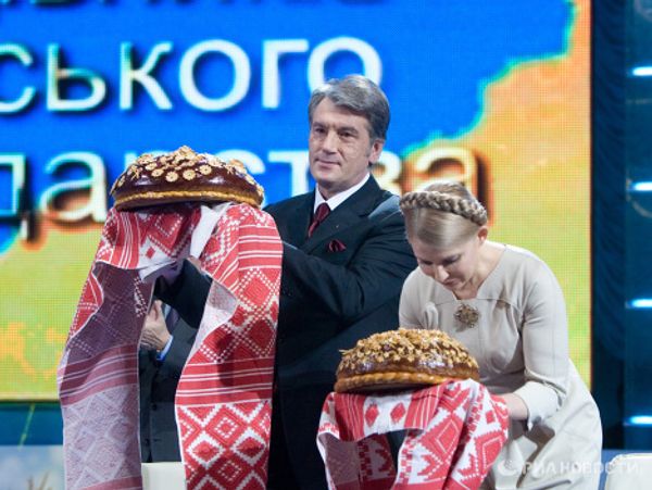 Viktor Yushchenko’s five years in power - Sputnik International