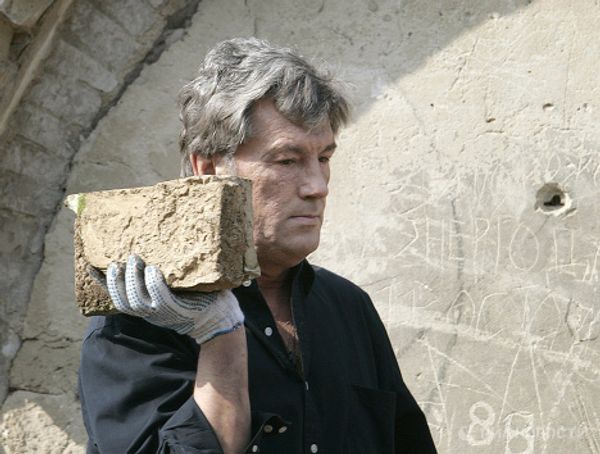 Viktor Yushchenko’s five years in power - Sputnik International