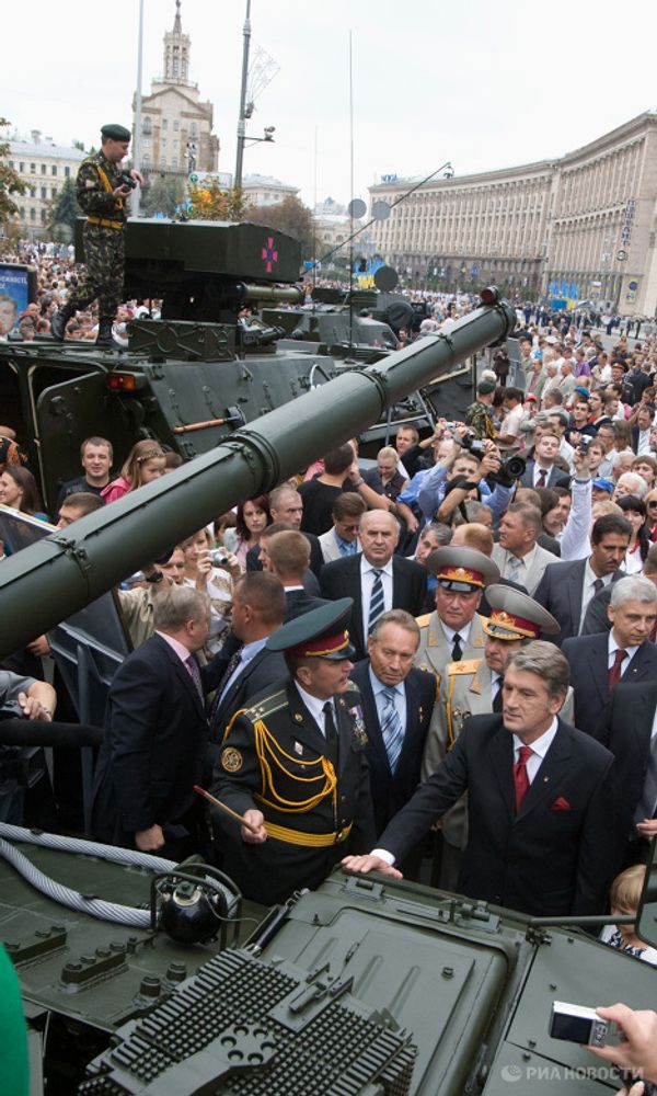 Viktor Yushchenko’s five years in power - Sputnik International