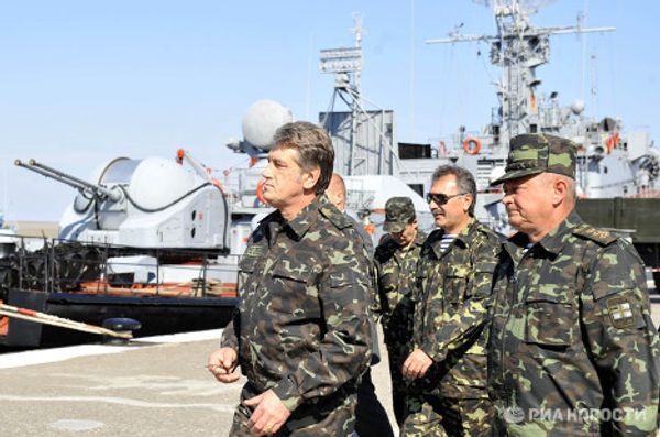 Viktor Yushchenko’s five years in power - Sputnik International