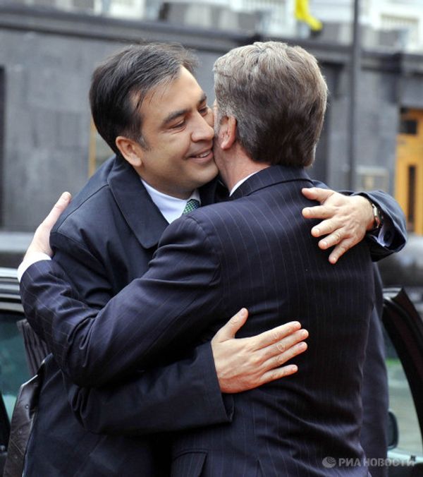 Viktor Yushchenko’s five years in power - Sputnik International