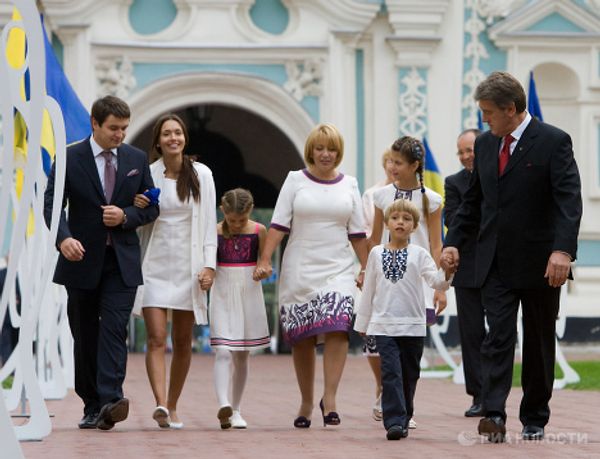 Viktor Yushchenko’s five years in power - Sputnik International