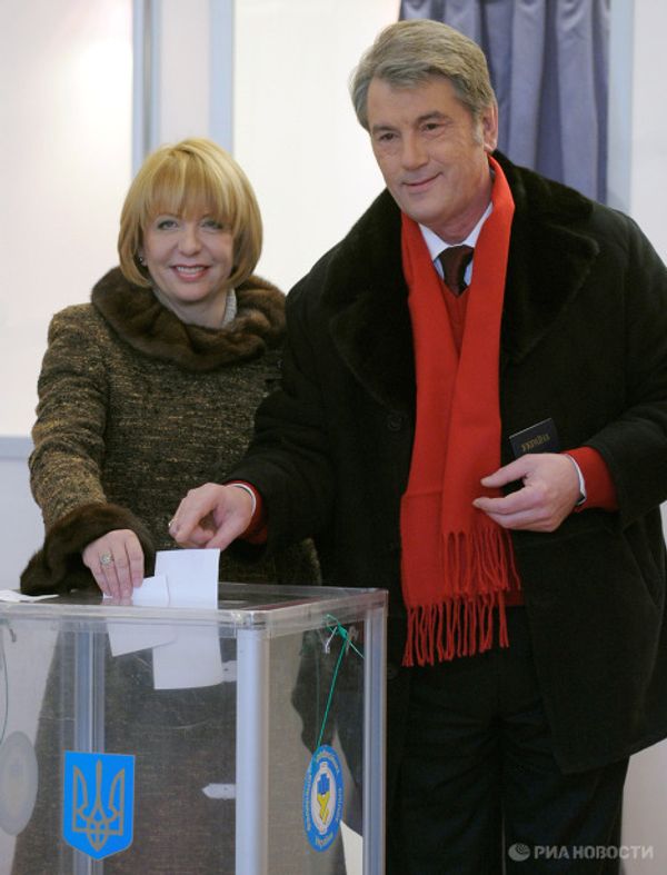Viktor Yushchenko’s five years in power - Sputnik International