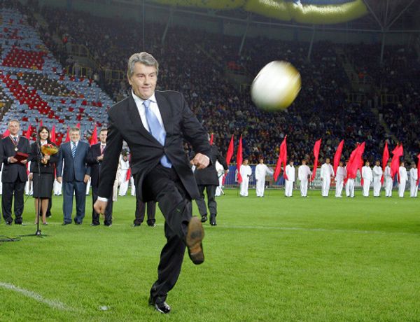 Viktor Yushchenko’s five years in power - Sputnik International
