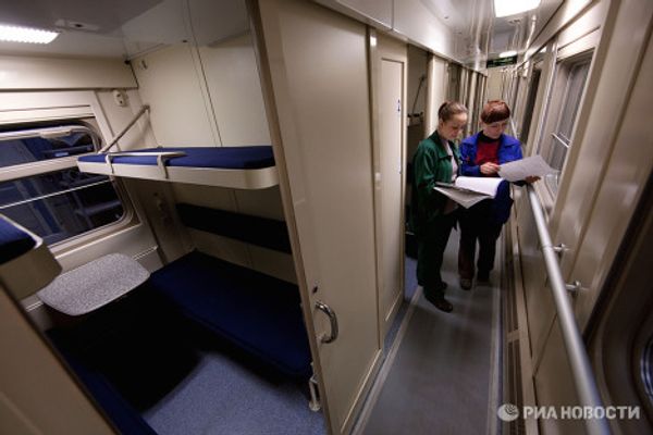 Innovation in Russian rail travel – the bilevel car Innovation in Russian rail travel – the bilevel car - Sputnik International