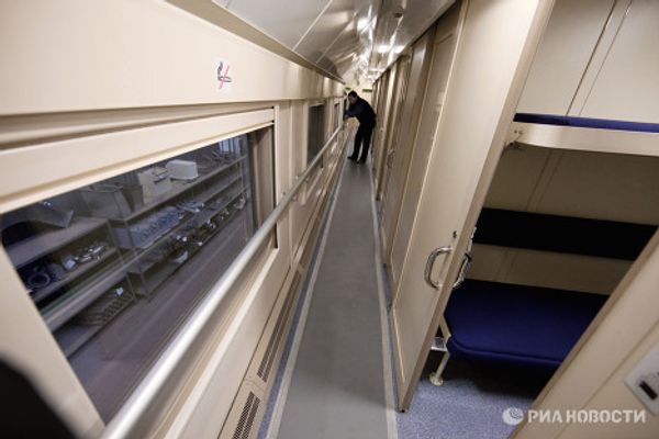 Innovation in Russian rail travel – the bilevel car Innovation in Russian rail travel – the bilevel car - Sputnik International