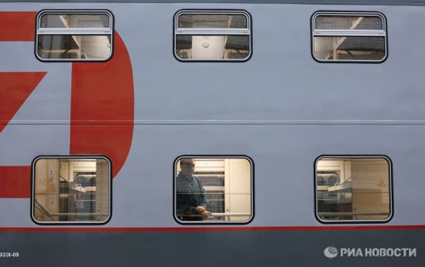Innovation in Russian rail travel – the bilevel car Innovation in Russian rail travel – the bilevel car - Sputnik International