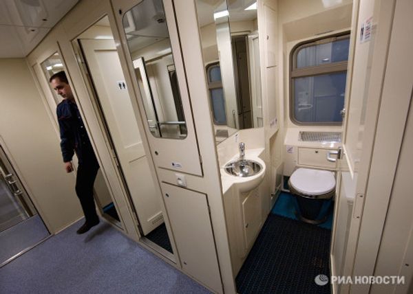 Innovation in Russian rail travel – the bilevel car Innovation in Russian rail travel – the bilevel car - Sputnik International