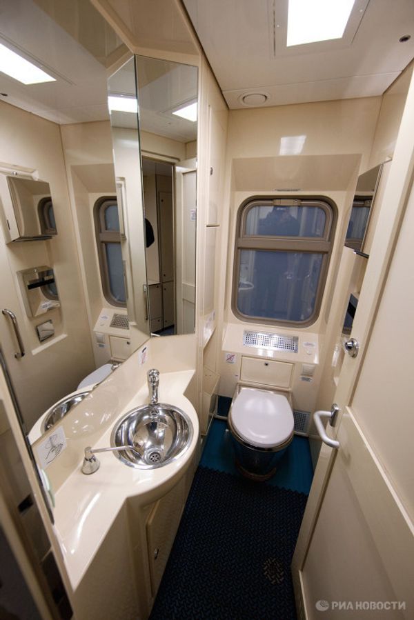 Innovation in Russian rail travel – the bilevel car Innovation in Russian rail travel – the bilevel car - Sputnik International