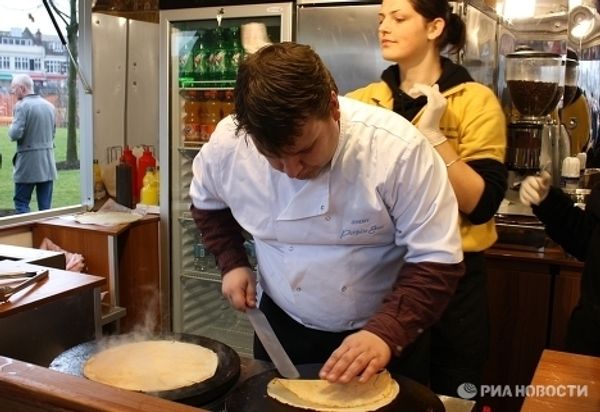 Maslenitsa festival in London - Sputnik International