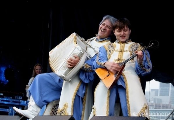 Maslenitsa festival in London - Sputnik International