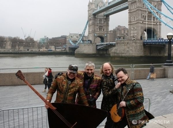 Maslenitsa festival in London - Sputnik International