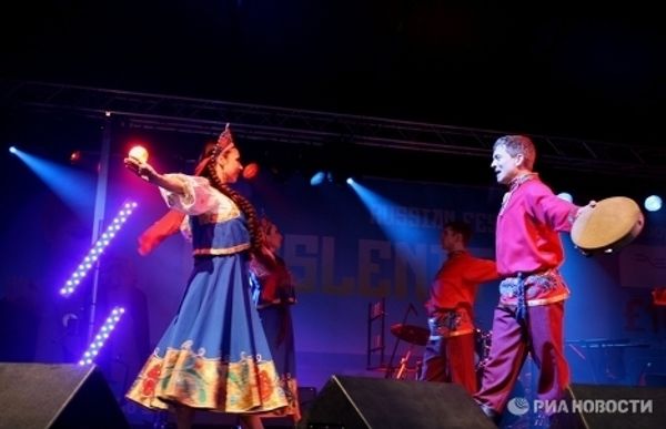 Maslenitsa festival in London - Sputnik International
