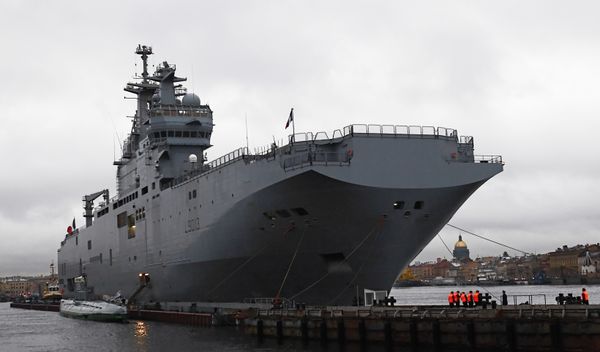 Mistral-class amphibious assault ship - Sputnik International