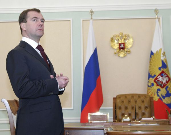 Russian President Dmitry Medvedev  - Sputnik International