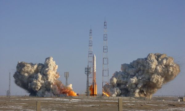 Proton-M rocket  - Sputnik International
