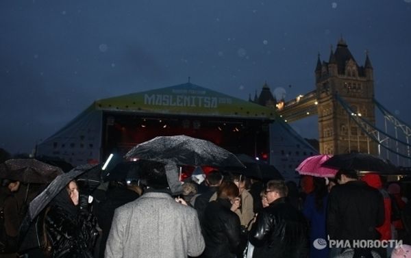 Maslenitsa festival in London - Sputnik International