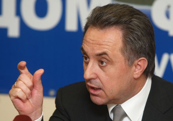 Sport Minister Vitaly Mutko Sport Minister Vitaly Mutko - Sputnik International