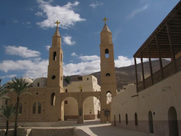 The Monastery of St Anthony in Egypt: the oldest monastic retreat in the world - Sputnik International