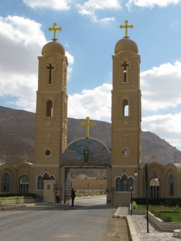 The Monastery of St Anthony in Egypt: the oldest monastic retreat in the world - Sputnik International