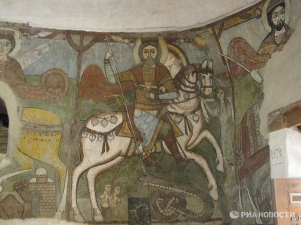 The Monastery of St Anthony in Egypt: the oldest monastic retreat in the world - Sputnik International